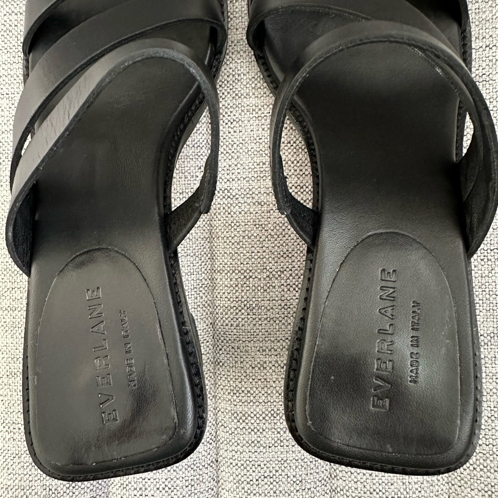 Everlane heeled sandals - Picture 6 of 7